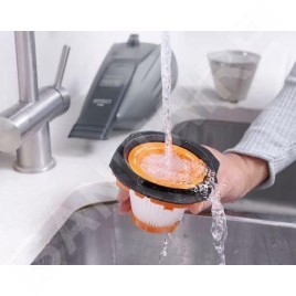 BLACK+DECKER Nettoyage - Aspirateur à main sans fil 18V, 1 batterie 1,5 Ah, chargeur BCHV001C1-QW