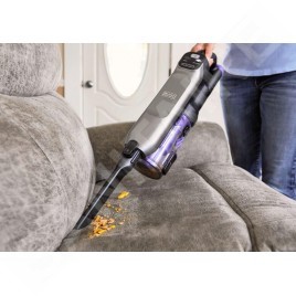BLACK+DECKER Nettoyage - Aspirateur sans fil 21,6V, avec accessoires, station de charge BHFEA640WG-QW