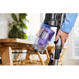 BLACK+DECKER Nettoyage - Aspirateur sans fil 21,6V, avec accessoires, station de charge BHFEA640WG-QW