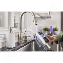 BLACK+DECKER Nettoyage - Aspirateur sans fil 21,6V, avec accessoires, station de charge BHFEA640WG-QW