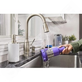 BLACK+DECKER Nettoyage - Aspirateur sans fil 21,6V, avec accessoires, station de charge BHFEA640WG-QW