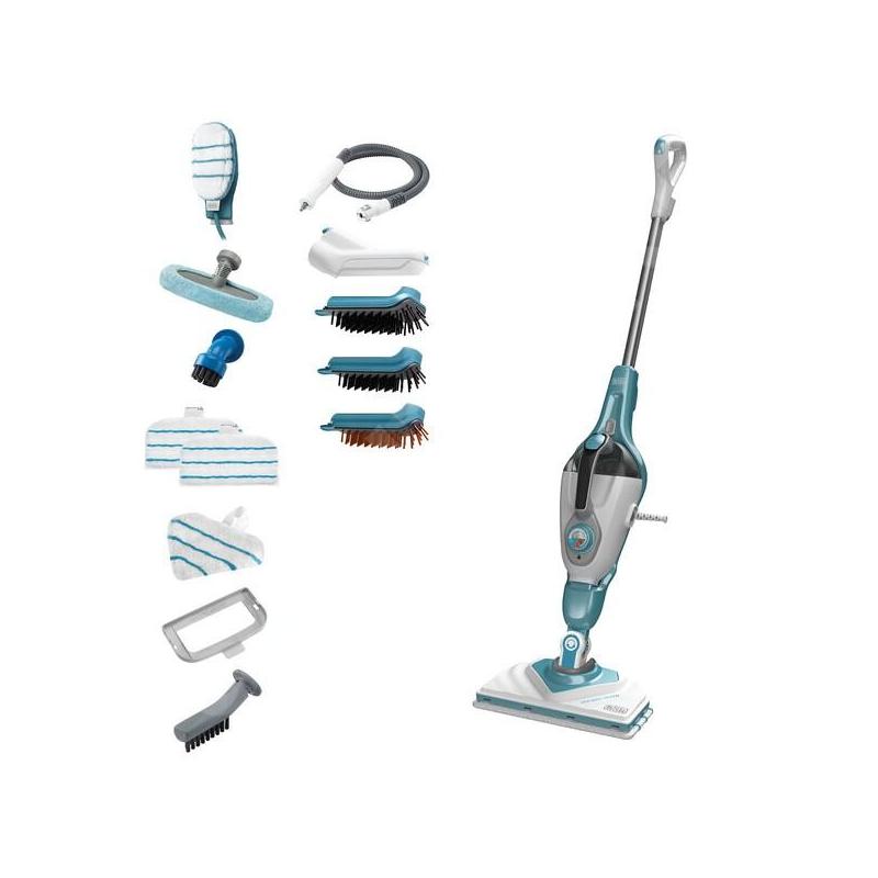 BLACK+DECKER Nettoyage - Nettoyeur à vapeur BHSM1610DSM-QS