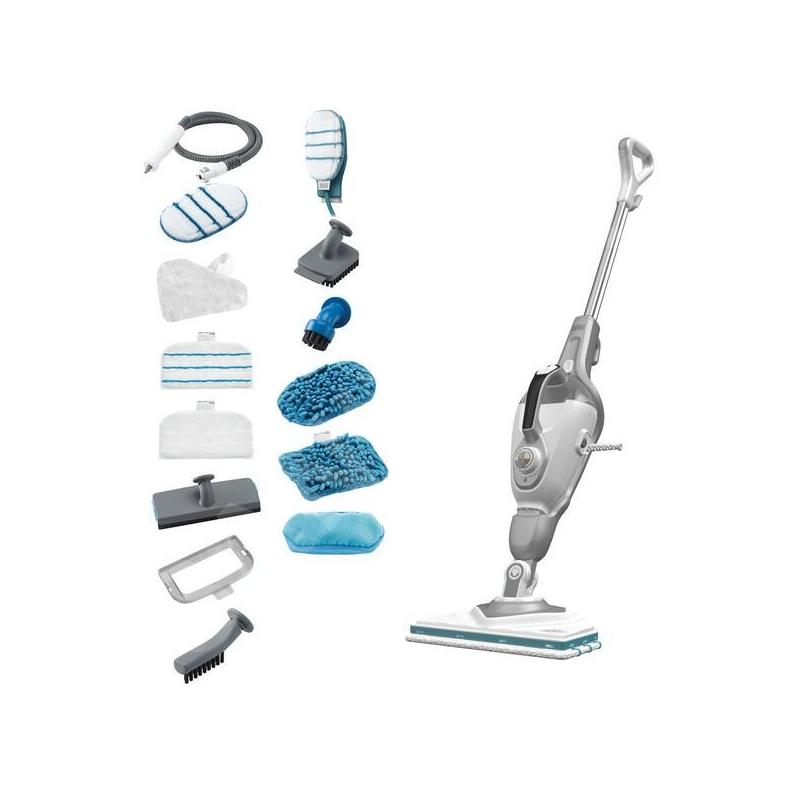 BLACK+DECKER Nettoyage - Nettoyeur à vapeur BHSM1615DSG-QS