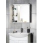 Aqualine Zoja - Armoire de toilette avec éclairage LED 600x600x140 mm, gauche, blanc 45021 Aqualine Zoja - Armoire de toilette avec éclairage LED 600x600x140 mm, gauche, blanc 45021