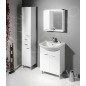 Aqualine Zoja - Armoire de toilette avec éclairage LED 600x600x140 mm, gauche, blanc 45021 Aqualine Zoja - Armoire de toilette avec éclairage LED 600x600x140 mm, gauche, blanc 45021