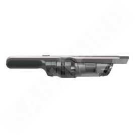 BLACK+DECKER Nettoyage - Aspirateur à main sans fil 12V, avec accessoires, station de charge, gris/or rose DVC320BRG-QW