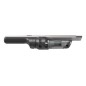 BLACK+DECKER Nettoyage - Aspirateur à main sans fil 12V, avec accessoires, station de charge, gris/or rose DVC320BRG-QW