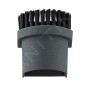 BLACK+DECKER Nettoyage - Aspirateur à main sans fil 12V, avec accessoires, station de charge, gris/or rose DVC320BRG-QW
