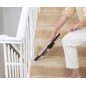 BLACK+DECKER Nettoyage - Aspirateur à main sans fil 12V, avec accessoires, station de charge, gris/or rose DVC320BRG-QW