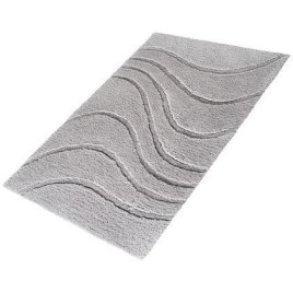 Sapho Ridder La Ola - Tapis de salle de bains, 600x900 mm, antidérapant, gris 729307