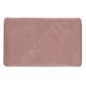 Sapho Accessoires de salle de bains Gedy - Tapis de salle de bain 50 x 80 cm, avec antidérapant, rose 96FY508010