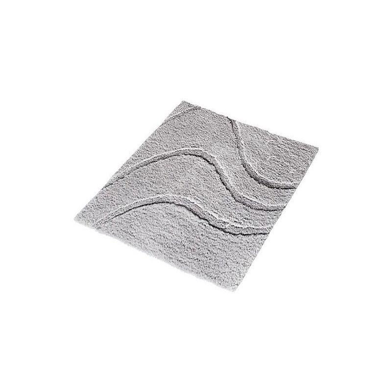 Sapho Ridder La Ola - Tapis de salle de bains, 550x500 mm, antidérapant, gris 729807
