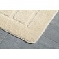 Sapho Ridder - Tapis de salle de bain Delhi 500x800 mm, avec antidérapant, beige 1712311