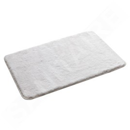 Sapho Accessoires de salle de bains Gedy - Tapis de salle de bains 50 x 80 cm, avec antidérapant, blanc 96FY508002