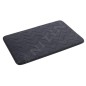 Sapho Accessoires de salle de bains Gedy - Tapis de salle de bains 50 x 80 cm, avec antidérapant, anthracite 96MS508085