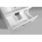 Aqualine Vega - Meuble vasque, 620x726x436 mm, 2 tiroirs, blanc VG063 Aqualine Vega - Meuble vasque, 620x726x436 mm, 2 tiroirs, blanc VG063