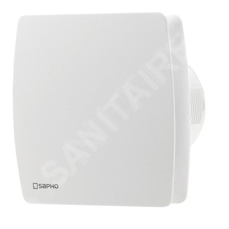 Sapho Lex - Aérateur axial pour salle de bains, 15 W, blanc LX101