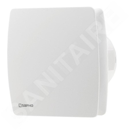 Sapho Lex - Aérateur axial pour salle de bains, 15 W, blanc LX101