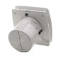 Sapho Lex - Aérateur axial pour salle de bains, 15 W, blanc LX101