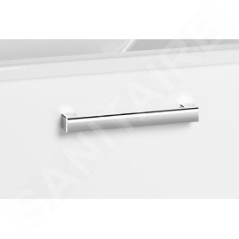 Aqualine Vega - Meuble vasque, 620x726x436 mm, 2 tiroirs, blanc VG063