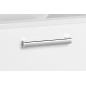 Aqualine Vega - Meuble vasque, 620x726x436 mm, 2 tiroirs, blanc VG063 Aqualine Vega - Meuble vasque, 620x726x436 mm, 2 tiroirs, blanc VG063