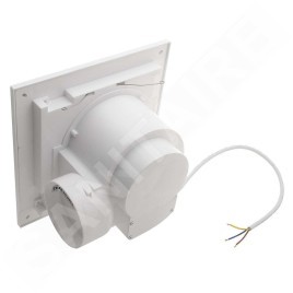 Sapho Tecto - Aérateur axial de plafond, 20 W, tuyau 100 mm, blanc TC201
