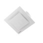 Sapho Tecto - Aérateur axial temporisé, de plafond, 20 W, tuyau 100 mm, blanc TC202