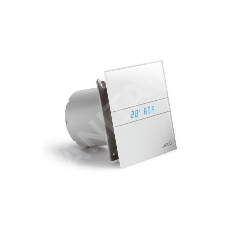 Sapho Cata E - Ventilateur axial de salle de bains avec ventilateur automatique E-100 GTH, 8 W, conduit 100 mm, blanc 00900200 Sapho Cata E - Ventilateur axial de salle de bains avec ventilateur automatique E-100 GTH, 8 W, conduit 100 mm, blanc 00900200