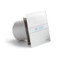 Sapho Cata E - Ventilateur axial de salle de bains avec ventilateur automatique E-100 GTH, 8 W, conduit 100 mm, blanc 00900200 Sapho Cata E - Ventilateur axial de salle de bains avec ventilateur automatique E-100 GTH, 8 W, conduit 100 mm, blanc 00900200