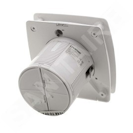 Sapho Lex - Aérateur axial temporisé pour salle de bains, 15 W, blanc LX102