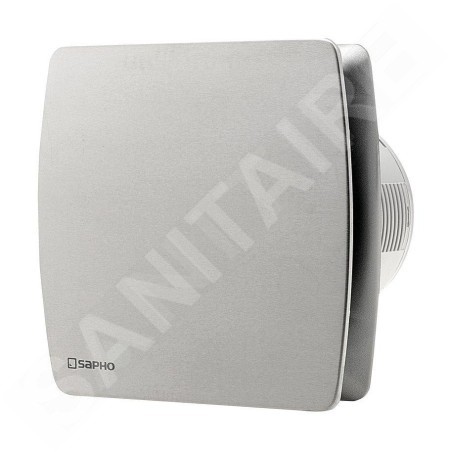 Sapho Lex - Aérateur axial pour salle de bains, 15 W, inox LX103