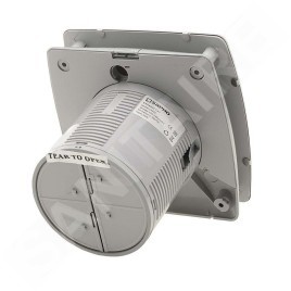 Sapho Lex - Aérateur axial pour salle de bains, 15 W, inox LX103