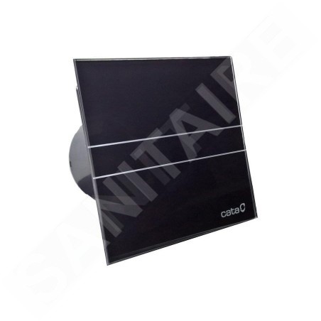 Sapho Cata E - Aérateur axial temporisé, E-100 GBT, noir 00900502