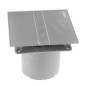 Sapho Cata E - Ventilateur axial temporisé, E-100 GBTH, avec un automate, noir 00900602