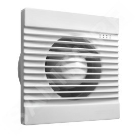 Aqualine Accessoires - Ventilateur de salle de bains, 15 W, blanc FBS300