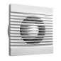 Aqualine Accessoires - Ventilateur de salle de bains, 15 W, blanc FBS300