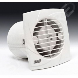 Sapho Cata B-Plus - Ventilateur de salle de bain B-10 PLUS, 15 W, conduit 100 mm, blanc 00981001