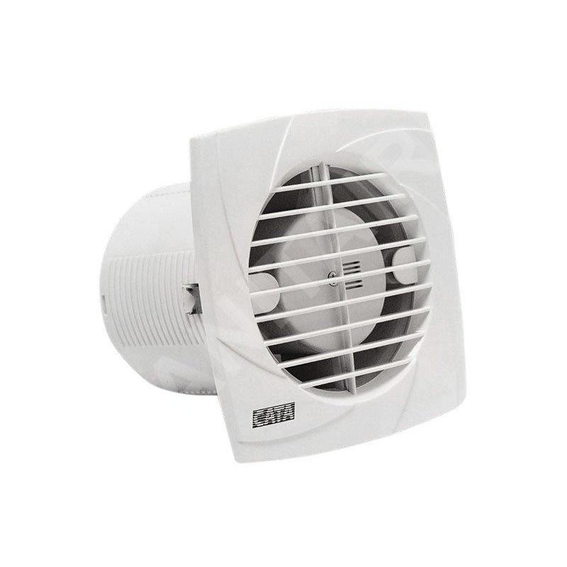 Sapho Cata B-Plus - Ventilateur de salle de bains avec minuterie B-10 PLUS, 15 W, conduit 100 mm, blanc 00981101