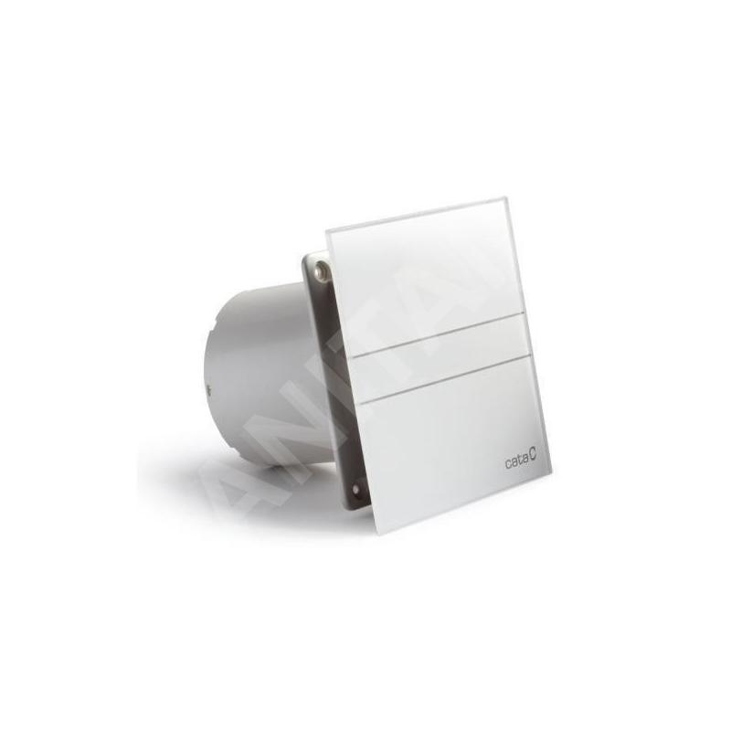 Sapho Cata E - Ventilateur axial de salle de bain avec minuterie E-120 GT, 15 W, tube 120 mm, blanc 00901100