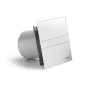 Sapho Cata E - Ventilateur axial de salle de bain avec minuterie E-120 GT, 15 W, tube 120 mm, blanc 00901100