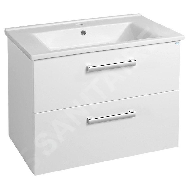Aqualine Vega - Meuble lavabo 720x576x436 mm, blanc VG073 Aqualine Vega - Meuble lavabo 720x576x436 mm, blanc VG073