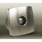 Sapho Cata X-Mart - Ventilateur axial de salle de bains X-MART 10, 15W, conduit 100 mm, acier inoxydable 01040000