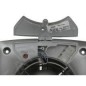 Sapho Cata X-Mart - Ventilateur axial de salle de bains X-MART 10, 15W, conduit 100 mm, acier inoxydable 01040000