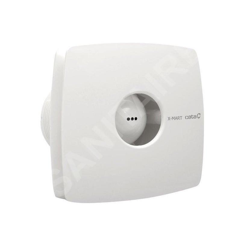 Sapho Cata X-Mart - Ventilateur axial de salle de bain X-MART 12, 20W, conduit 120 mm, blanc 01020000