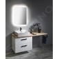 Aqualine Vega - Meuble lavabo 720x576x436 mm, blanc VG073 Aqualine Vega - Meuble lavabo 720x576x436 mm, blanc VG073