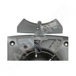 Sapho Cata X-Mart - Ventilateur axial de salle de bains X-MART 15, 25W, conduit 150 mm, acier inoxydable 01060000