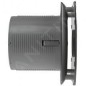 Sapho Cata X-Mart - Ventilateur axial de salle de bains X-MART 15, 25W, conduit 150 mm, acier inoxydable 01060000