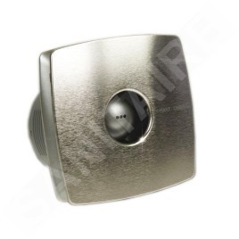 Sapho Cata X-Mart - Ventilateur axial de salle de bains X-MART 12, 20W, conduit 120 mm, acier inoxydable 01050000