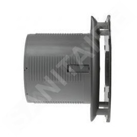 Sapho Cata X-Mart - Ventilateur axial de salle de bains X-MART 12, 20W, conduit 120 mm, acier inoxydable 01050000