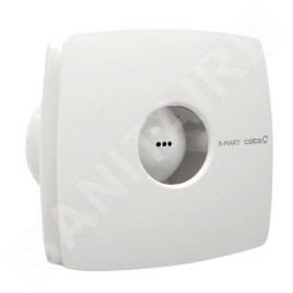Sapho Cata X-Mart - Ventilateur axial de salle de bain X-MART 10, 15 W, conduit de 100 mm, blanc 01010000